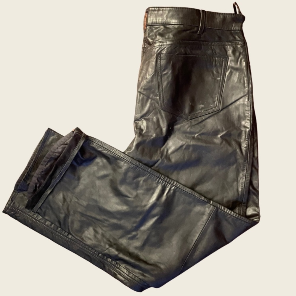Vintage Gap Leather Pants